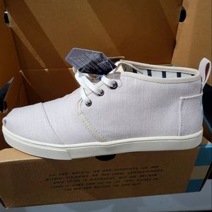 Toms Bota Shoes - Natural Canvas